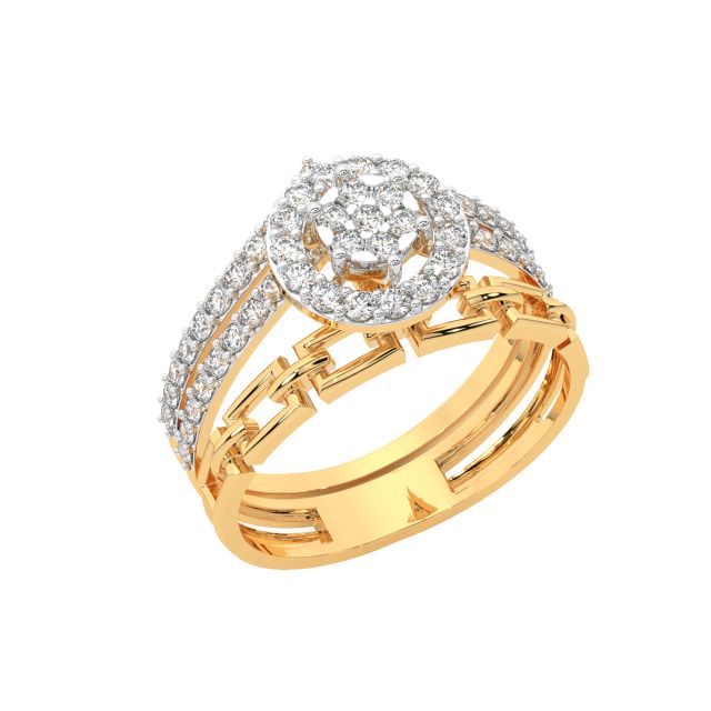 Louis Diamond Engagement Ring